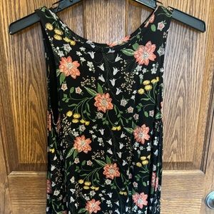 Floral Tank